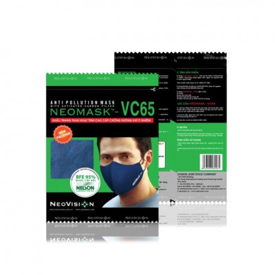 VN-Khẩu trang NEOMASK VC65 qua tai (Mẫu mới)